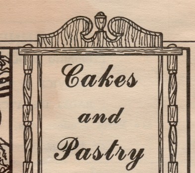 Cakes and Pastry