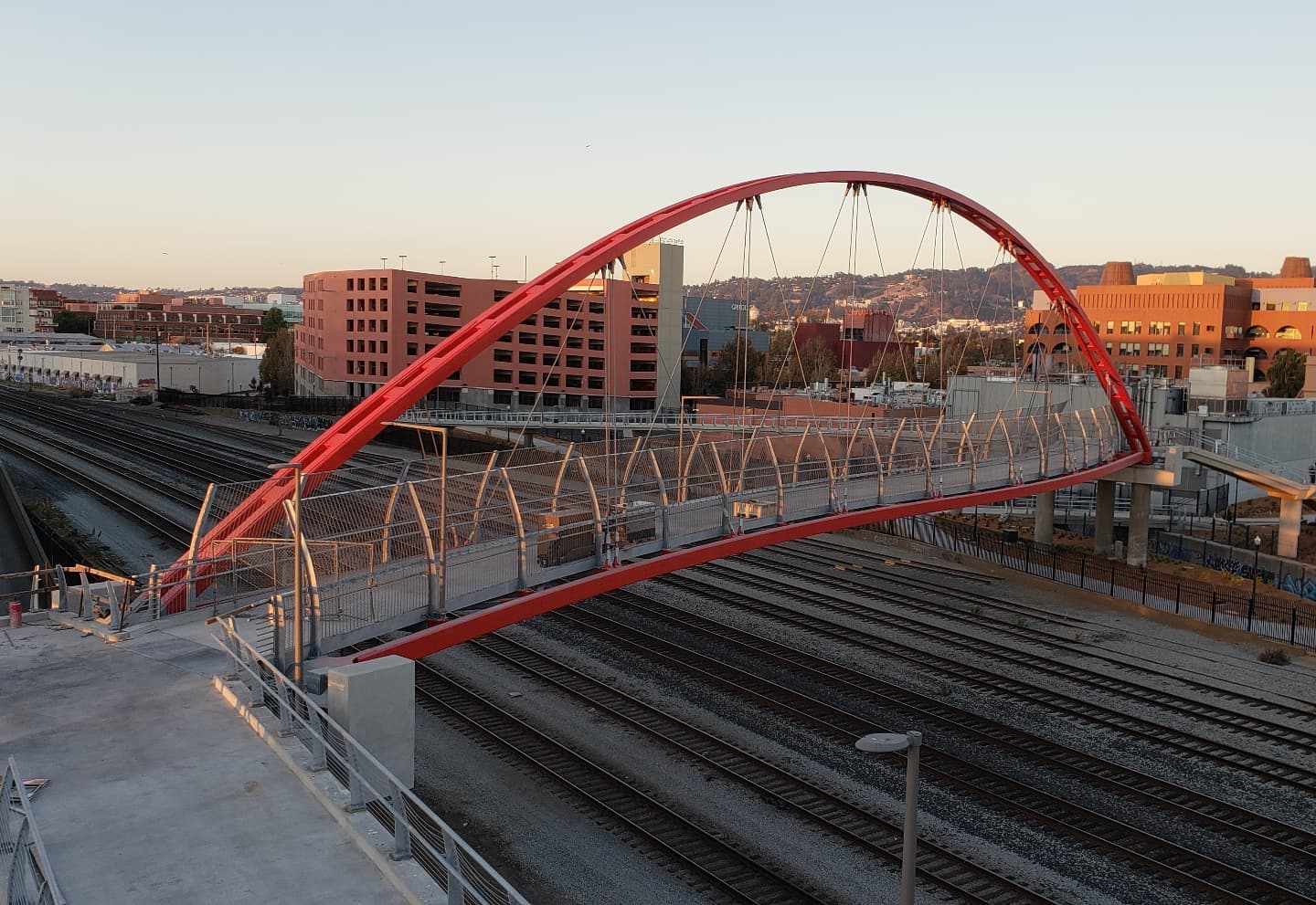 Excited for this bridge to open!