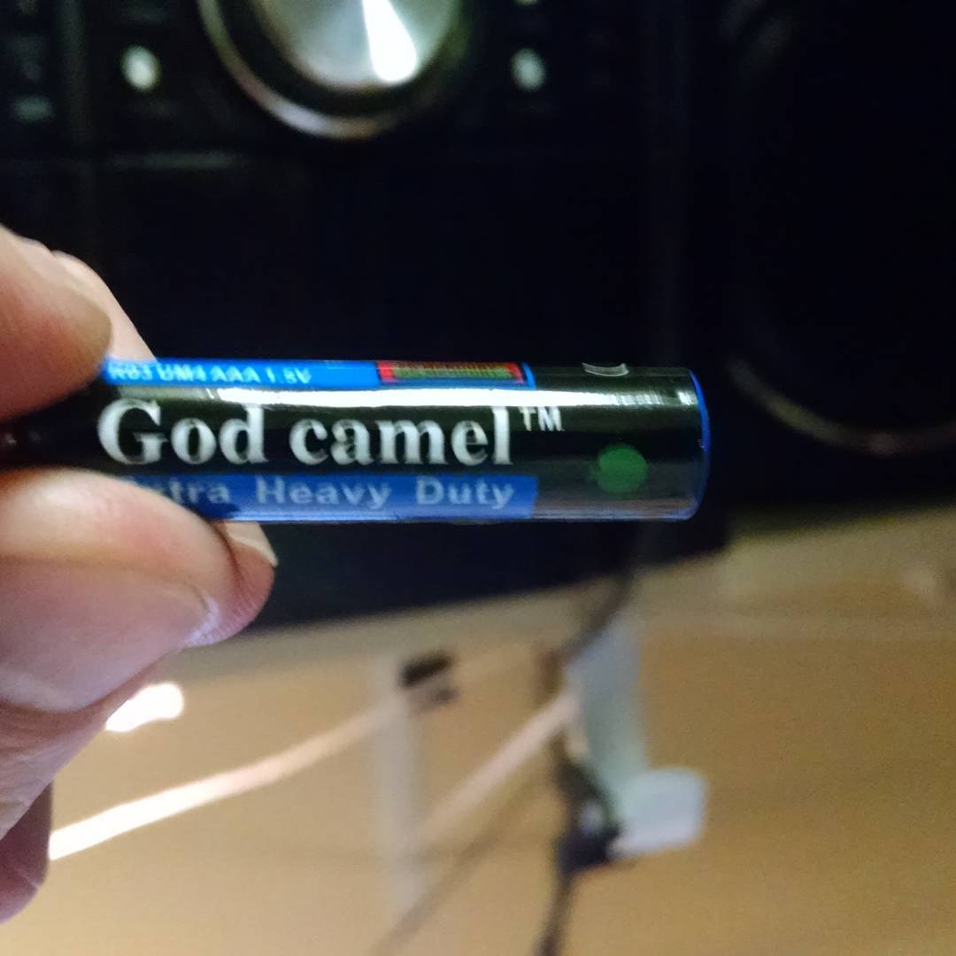 God camel. When you need the best! ;)