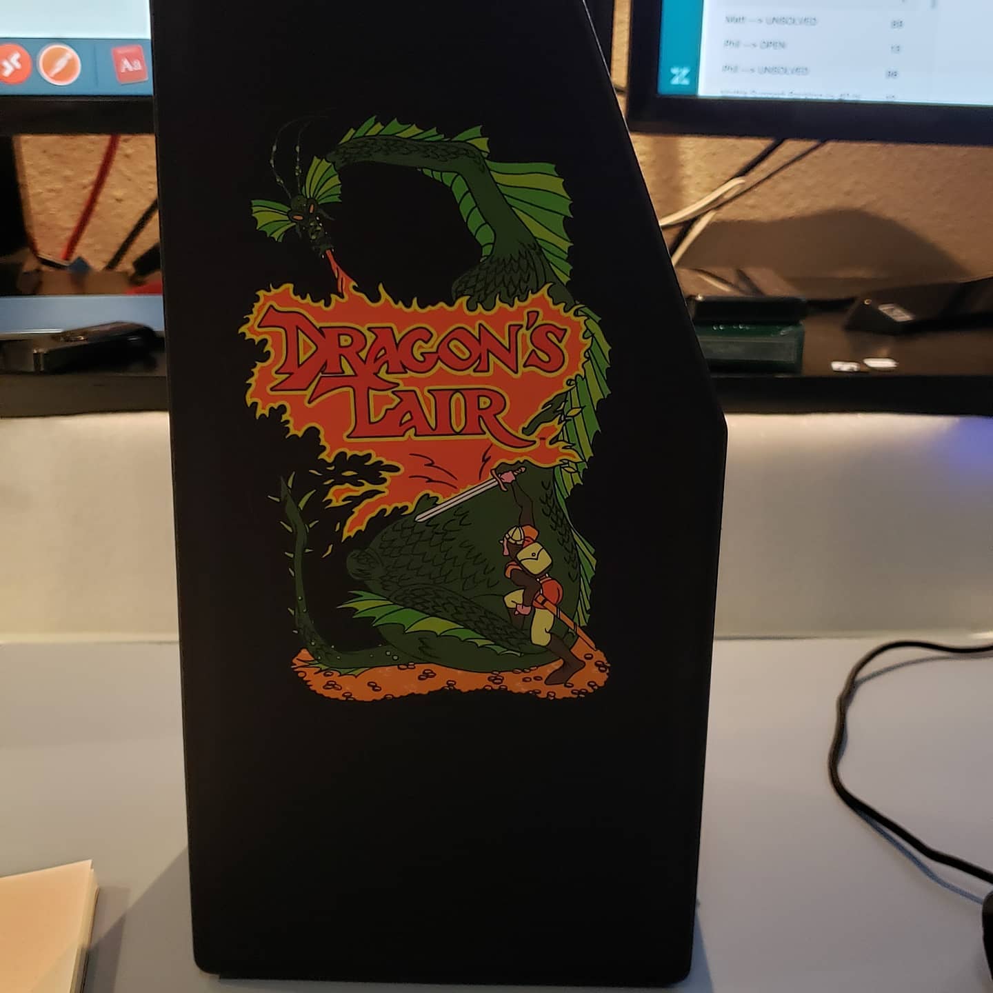 New toy. 14 year old me would be very jealous!