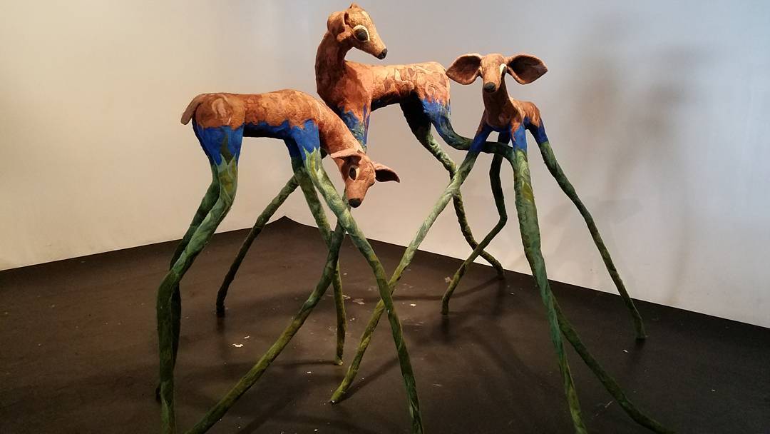 Art at brunch