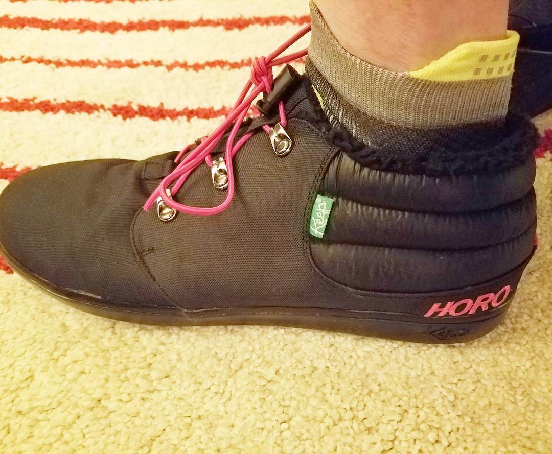 Rocking my new Horovitz (keep is the company). Light and super comfortable. Thanks to my wife for this cool Christmas present!