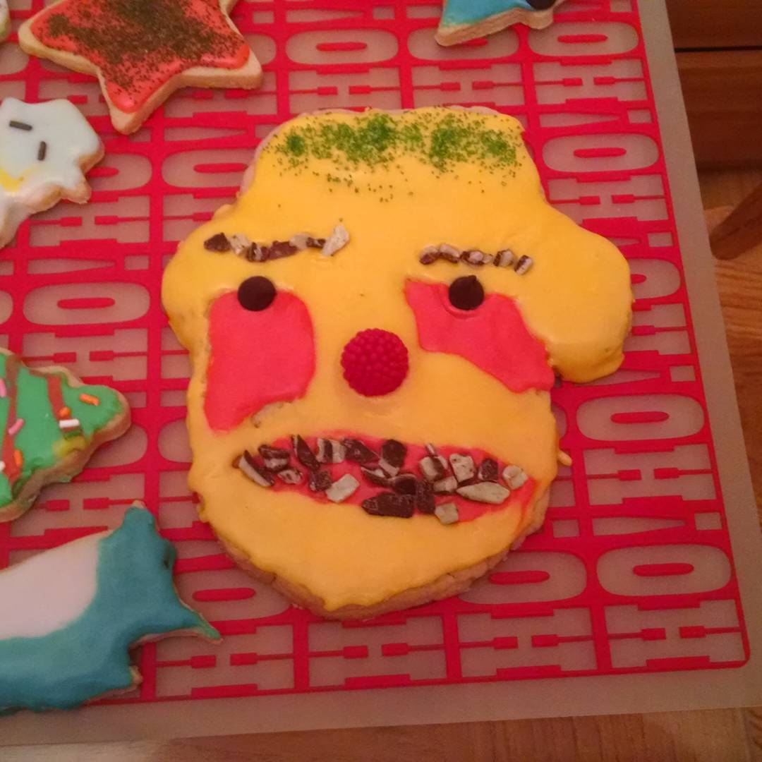 Merry Christmas cookies!