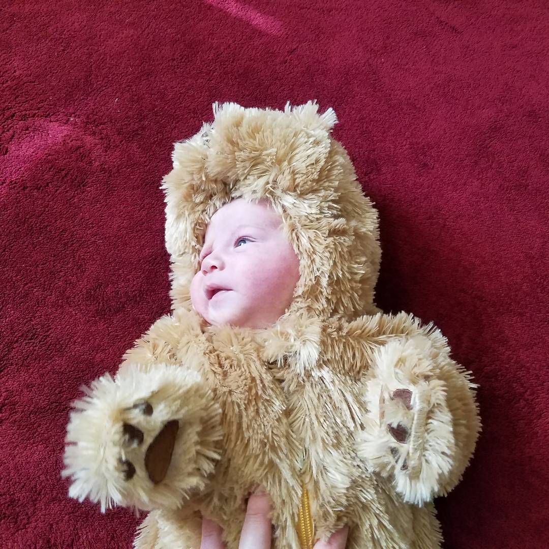 First Halloween!
