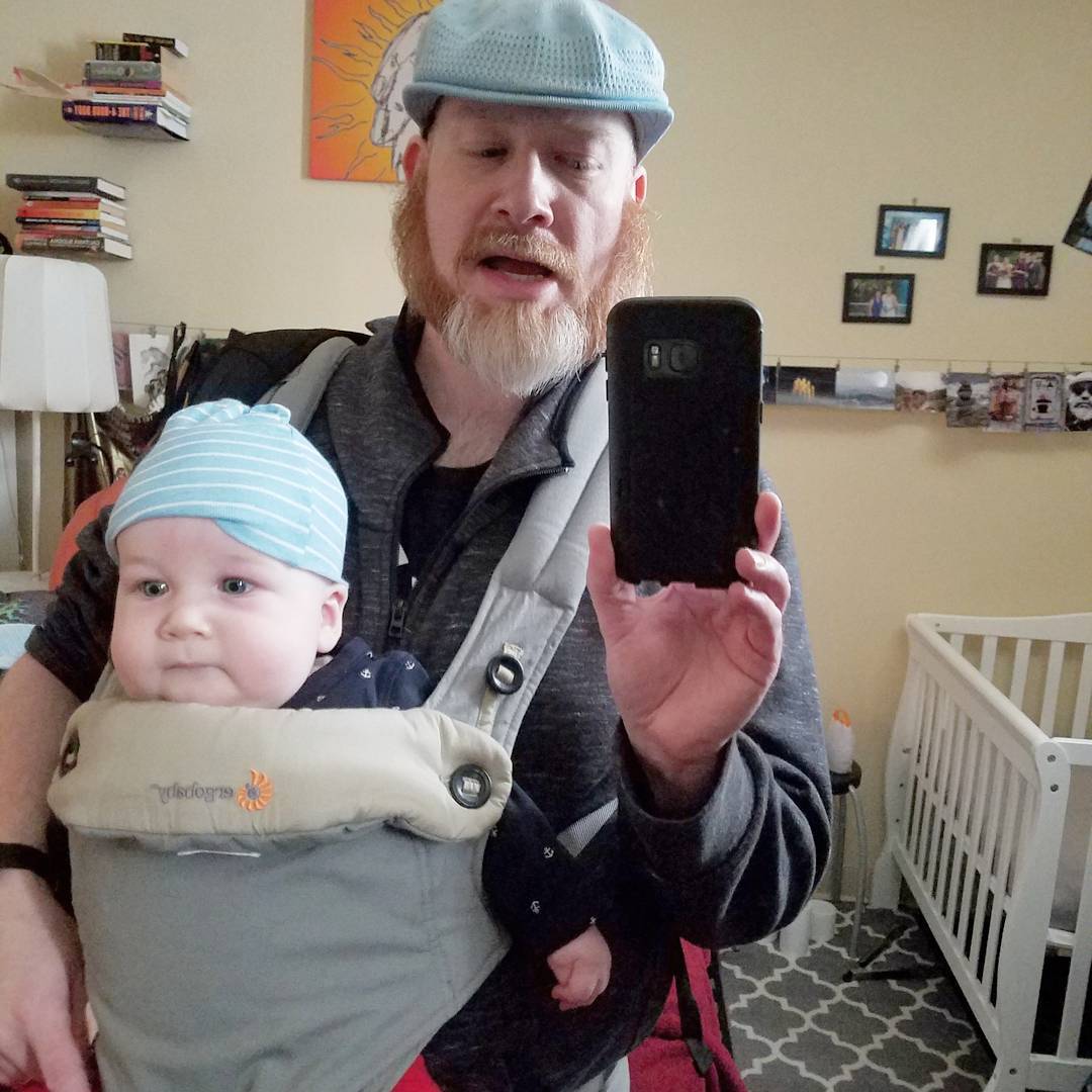 Headed out for a Sunday walk.