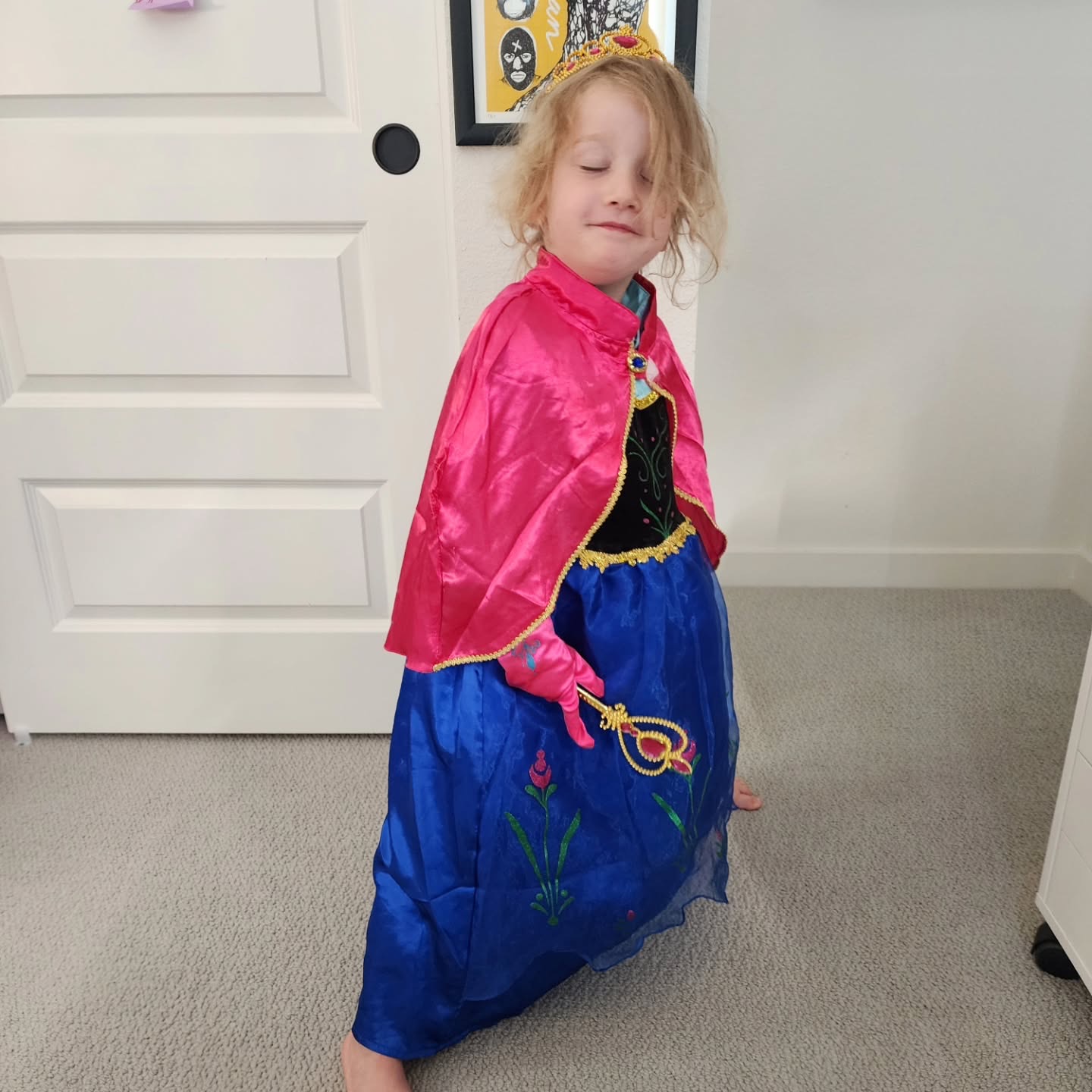 Princess in the building!