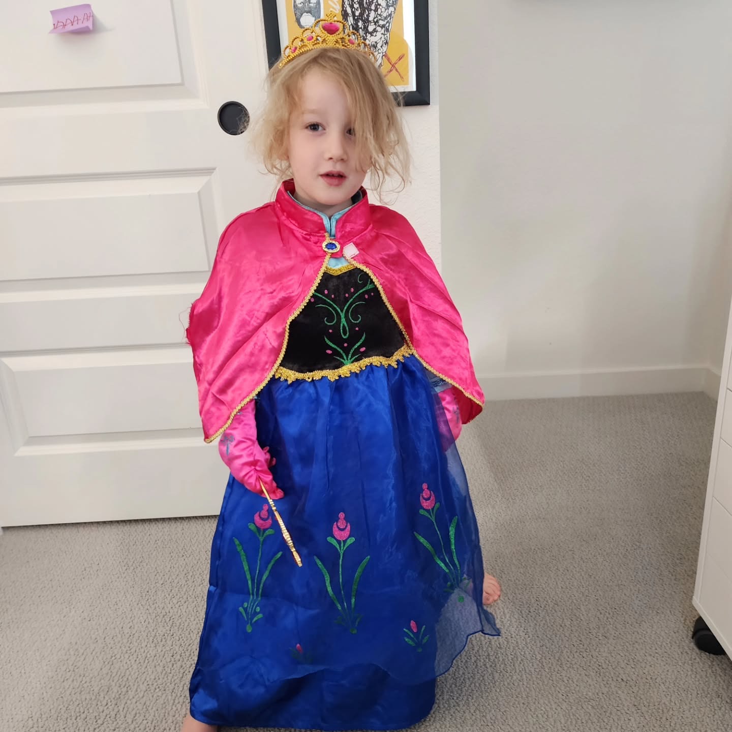 Princess in the building!