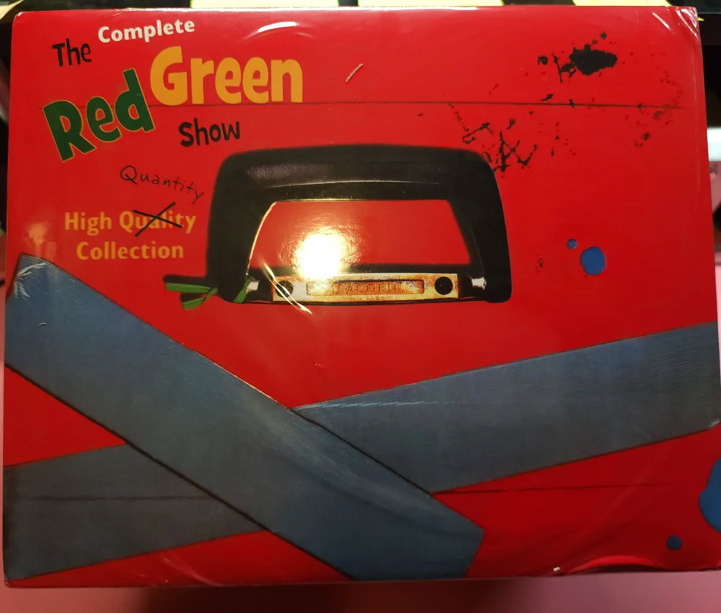 All of the Red Green show! 300 episodes... Anyone else love this corny Canadian TV show? (1991-2005)